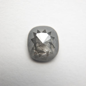 1.23ct 7.03x6.27x2.91mm Cushion Rosecut 18768-07 - Misfit Diamonds