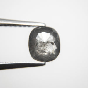 1.23ct 7.03x6.27x2.91mm Cushion Rosecut 18768-07 - Misfit Diamonds