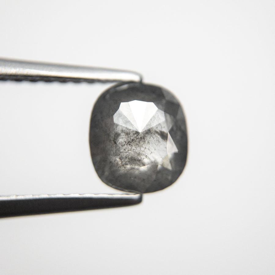 1.23ct 7.03x6.27x2.91mm Cushion Rosecut 18768-07 - Misfit Diamonds