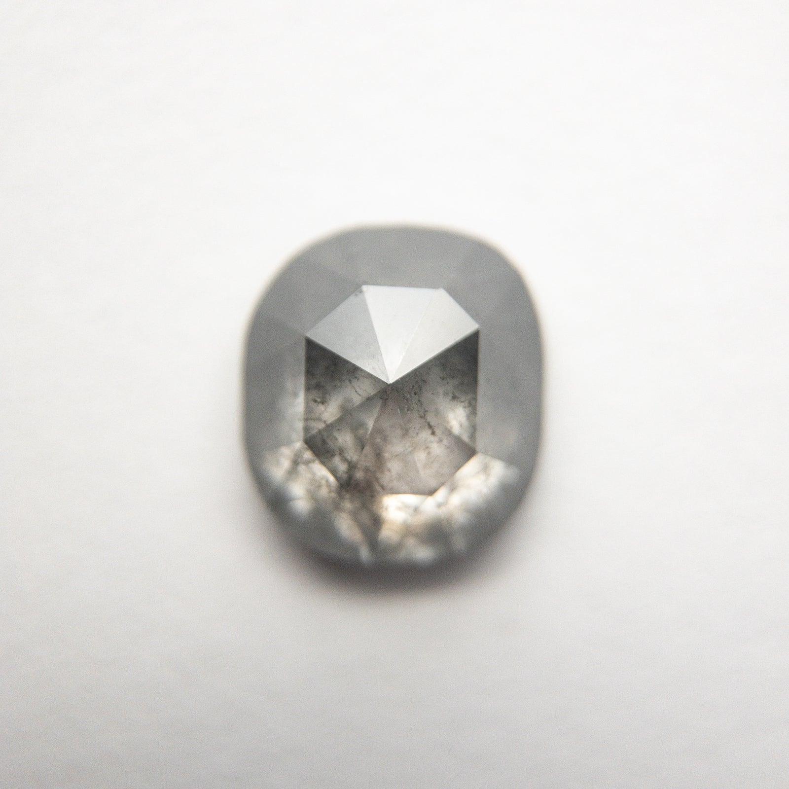 1.75ct 7.41x6.66x3.93mm Cushion Rosecut 18768-08 - Misfit Diamonds