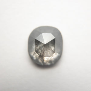 1.75ct 7.41x6.66x3.93mm Cushion Rosecut 18768-08 - Misfit Diamonds