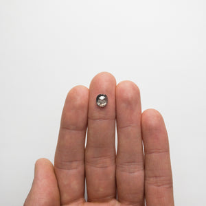 1.75ct 7.41x6.66x3.93mm Cushion Rosecut 18768-08 - Misfit Diamonds