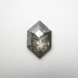 0.86ct 8.31x5.47x2.31mm Hexagon Rosecut 18769-02 - Misfit Diamonds