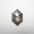 0.86ct 8.31x5.47x2.31mm Hexagon Rosecut 18769-02 - Misfit Diamonds