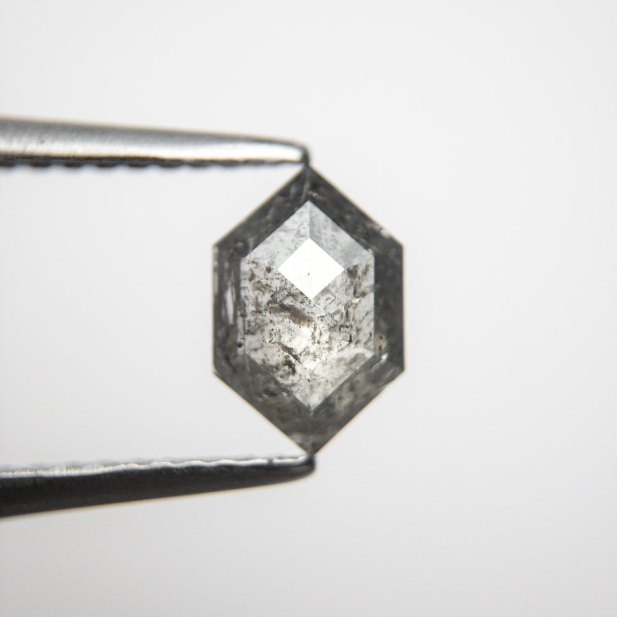 0.86ct 8.31x5.47x2.31mm Hexagon Rosecut 18769-02 - Misfit Diamonds