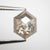 3.08ct 10.49x8.19x4.26mm Hexagon Rosecut 18769-03 - Misfit Diamonds