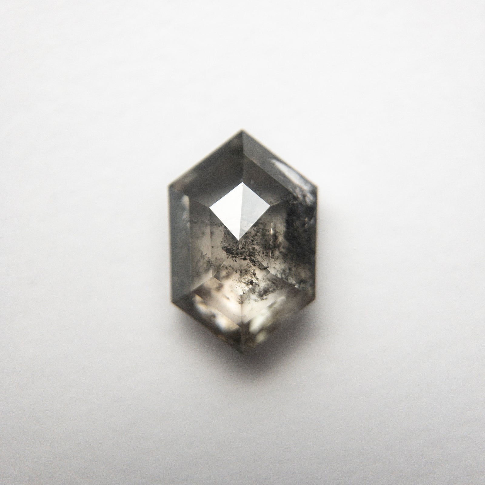 1.22ct 8.08x5.41x3.24mm Hexagon Rosecut 18769-05 - Misfit Diamonds