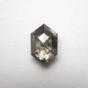 1.22ct 8.08x5.41x3.24mm Hexagon Rosecut 18769-05 - Misfit Diamonds