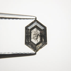 1.22ct 8.08x5.41x3.24mm Hexagon Rosecut 18769-05 - Misfit Diamonds