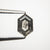 1.22ct 8.08x5.41x3.24mm Hexagon Rosecut 18769-05 - Misfit Diamonds