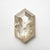 2.24ct 11.01x6.88x2.95mm Hexagon Rosecut 18769-07 - Misfit Diamonds