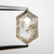 2.24ct 11.01x6.88x2.95mm Hexagon Rosecut 18769-07 - Misfit Diamonds