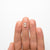 2.24ct 11.01x6.88x2.95mm Hexagon Rosecut 18769-07 - Misfit Diamonds