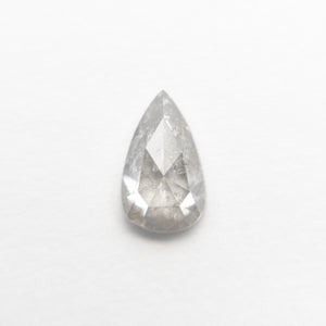 0.89ct 8.15x4.86x2.83mm Pear Rosecut 18770-02 - Misfit Diamonds