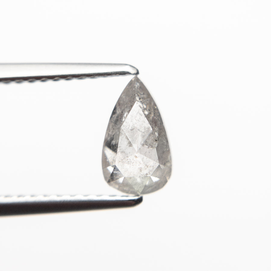 0.89ct 8.15x4.86x2.83mm Pear Rosecut 18770-02 - Misfit Diamonds