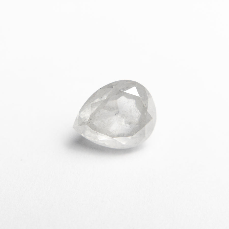 1.10ct 6.66x5.33x3.69mm Pear Double Cut 18770-06 - Misfit Diamonds