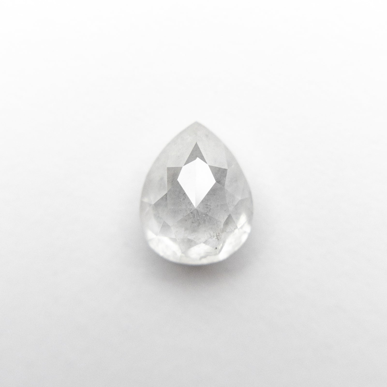 1.10ct 6.66x5.33x3.69mm Pear Double Cut 18770-06 - Misfit Diamonds