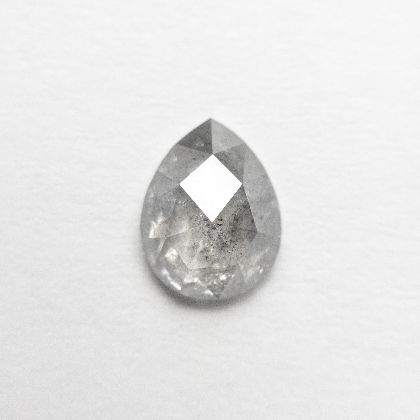 1.24ct 8.29x6.46x2.95mm Pear Rosecut 18770-08