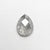 1.24ct 8.29x6.46x2.95mm Pear Rosecut 18770-08
