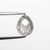 1.24ct 8.29x6.46x2.95mm Pear Rosecut 18770-08