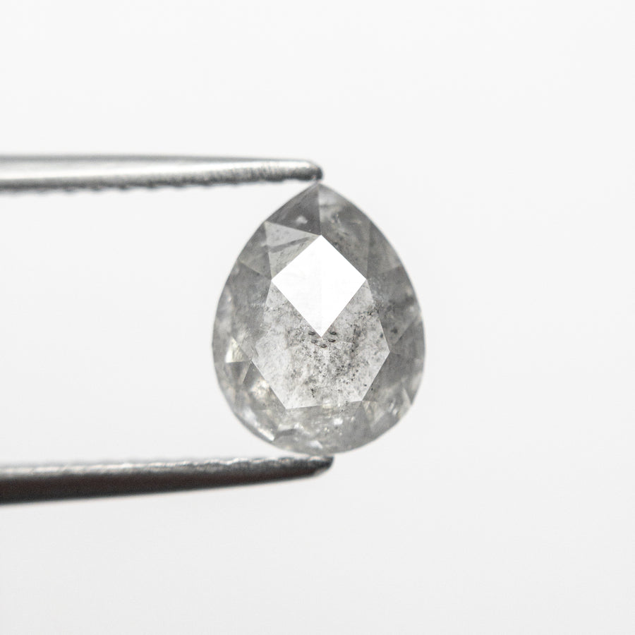 1.24ct 8.29x6.46x2.95mm Pear Rosecut 18770-08