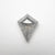 0.99ct 8.32x6.41x3.08mm Kite Rosecut 18773-01 - Misfit Diamonds