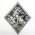 2.96ct 15.50x13.26x2.10mm Kite Portrait Cut 18773-04 - Misfit Diamonds