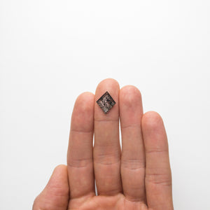 2.96ct 15.50x13.26x2.10mm Kite Portrait Cut 18773-04 - Misfit Diamonds