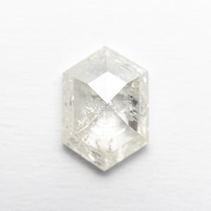2.67ct 11.10x7.66x3.74mm Hexagon Rosecut 18785-03 - Misfit Diamonds