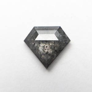 1.54ct 8.28x9.09x2.91mm Shield Rosecut 18786-02 - Misfit Diamonds