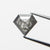 1.54ct 8.28x9.09x2.91mm Shield Rosecut 18786-02 - Misfit Diamonds