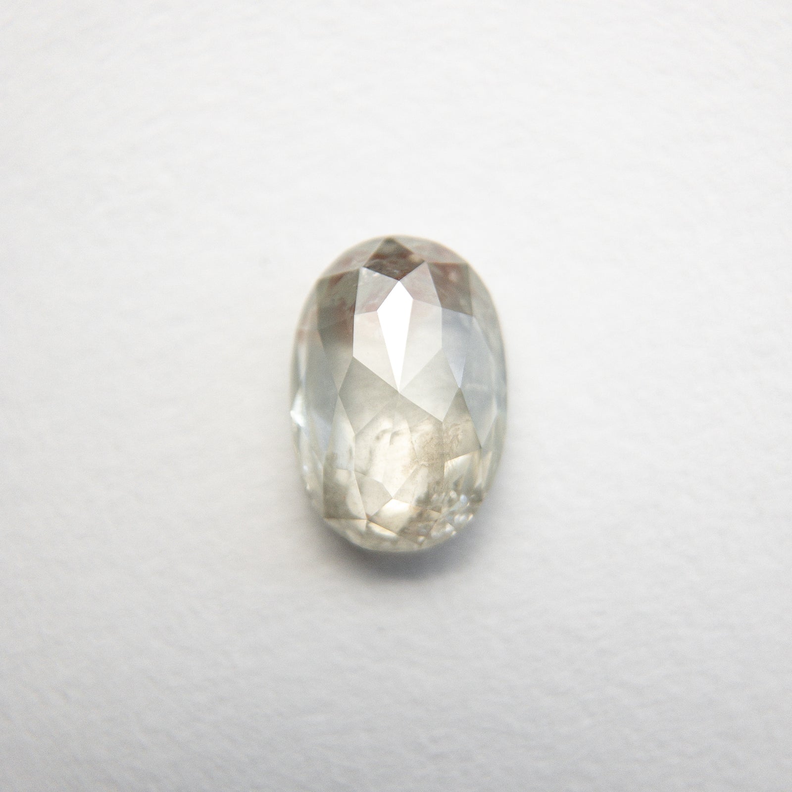 0.71ct 6.79x4.70x2.37mm Oval Double Cut 18787-01 - Misfit Diamonds