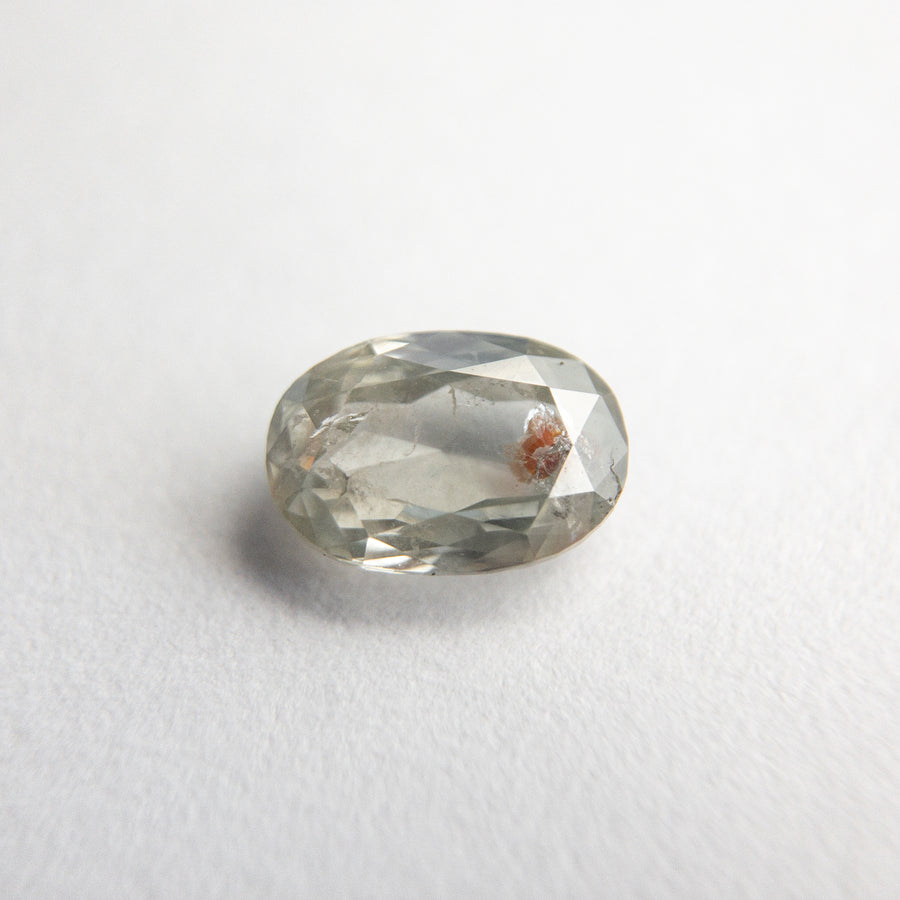 0.71ct 6.79x4.70x2.37mm Oval Double Cut 18787-01 - Misfit Diamonds