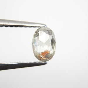 0.71ct 6.79x4.70x2.37mm Oval Double Cut 18787-01 - Misfit Diamonds
