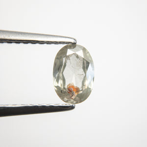 0.71ct 6.79x4.70x2.37mm Oval Double Cut 18787-01 - Misfit Diamonds