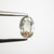 0.71ct 6.79x4.70x2.37mm Oval Double Cut 18787-01 - Misfit Diamonds