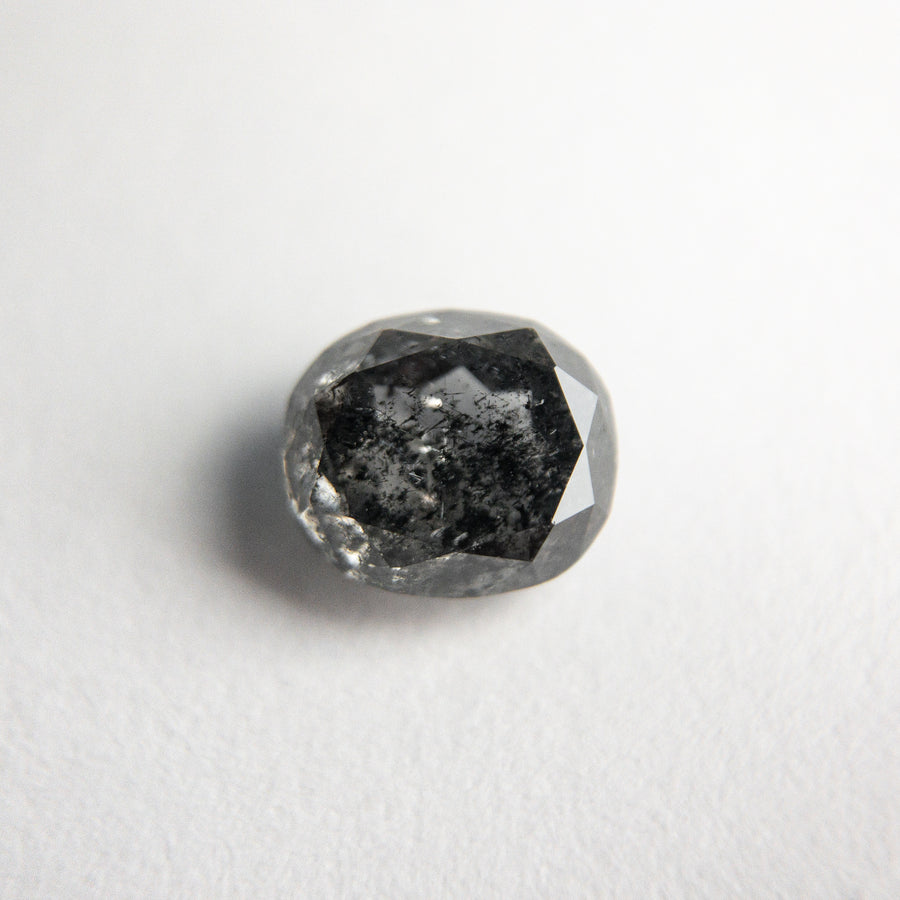 1.02ct 6.29x5.46x3.09mm Cushion Double Cut 18787-03 - Misfit Diamonds