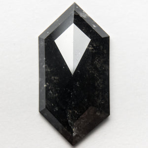 4.73ct 18.90x9.48x2.93mm Hexagon Rosecut 18789-01 - Misfit Diamonds