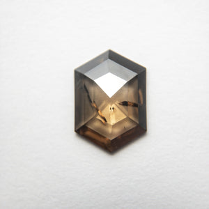 0.94ct 8.76x6.10x1.99mm Hexagon Rosecut 18789-05 - Misfit Diamonds