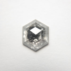 1.12ct 7.82x6.50x2.67mm Hexagon Rosecut 18789-06 - Misfit Diamonds