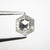 1.12ct 7.82x6.50x2.67mm Hexagon Rosecut 18789-06 - Misfit Diamonds