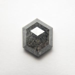 2.20ct 8.79x7.06x3.92mm Hexagon Rosecut 18789-08 - Misfit Diamonds