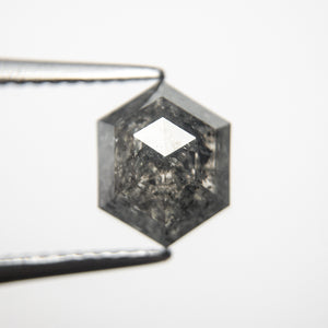 2.20ct 8.79x7.06x3.92mm Hexagon Rosecut 18789-08 - Misfit Diamonds