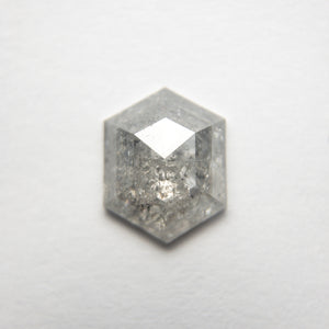 1.32ct 8.14x6.44x2.79mm Hexagon Rosecut 18789-09 - Misfit Diamonds