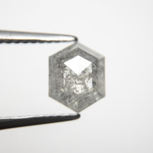 1.32ct 8.14x6.44x2.79mm Hexagon Rosecut 18789-09 - Misfit Diamonds