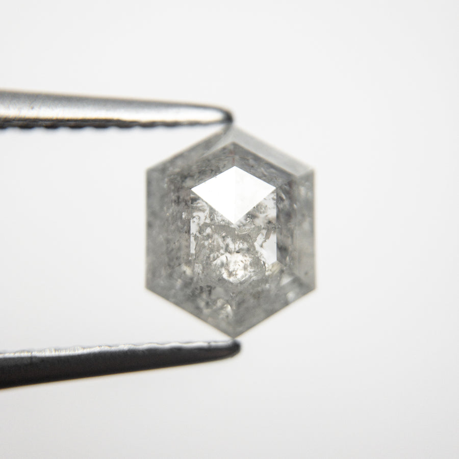 1.32ct 8.14x6.44x2.79mm Hexagon Rosecut 18789-09 - Misfit Diamonds