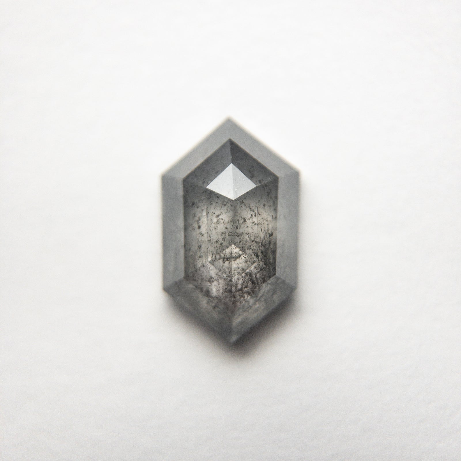 1.35ct 8.73x5.53x3.22mm Hexagon Rosecut 18789-12 - Misfit Diamonds