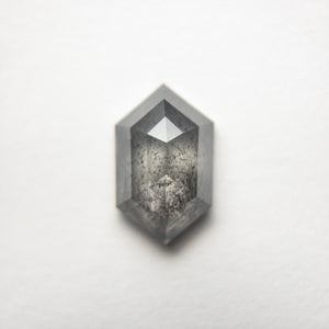 1.35ct 8.73x5.53x3.22mm Hexagon Rosecut 18789-12 - Misfit Diamonds
