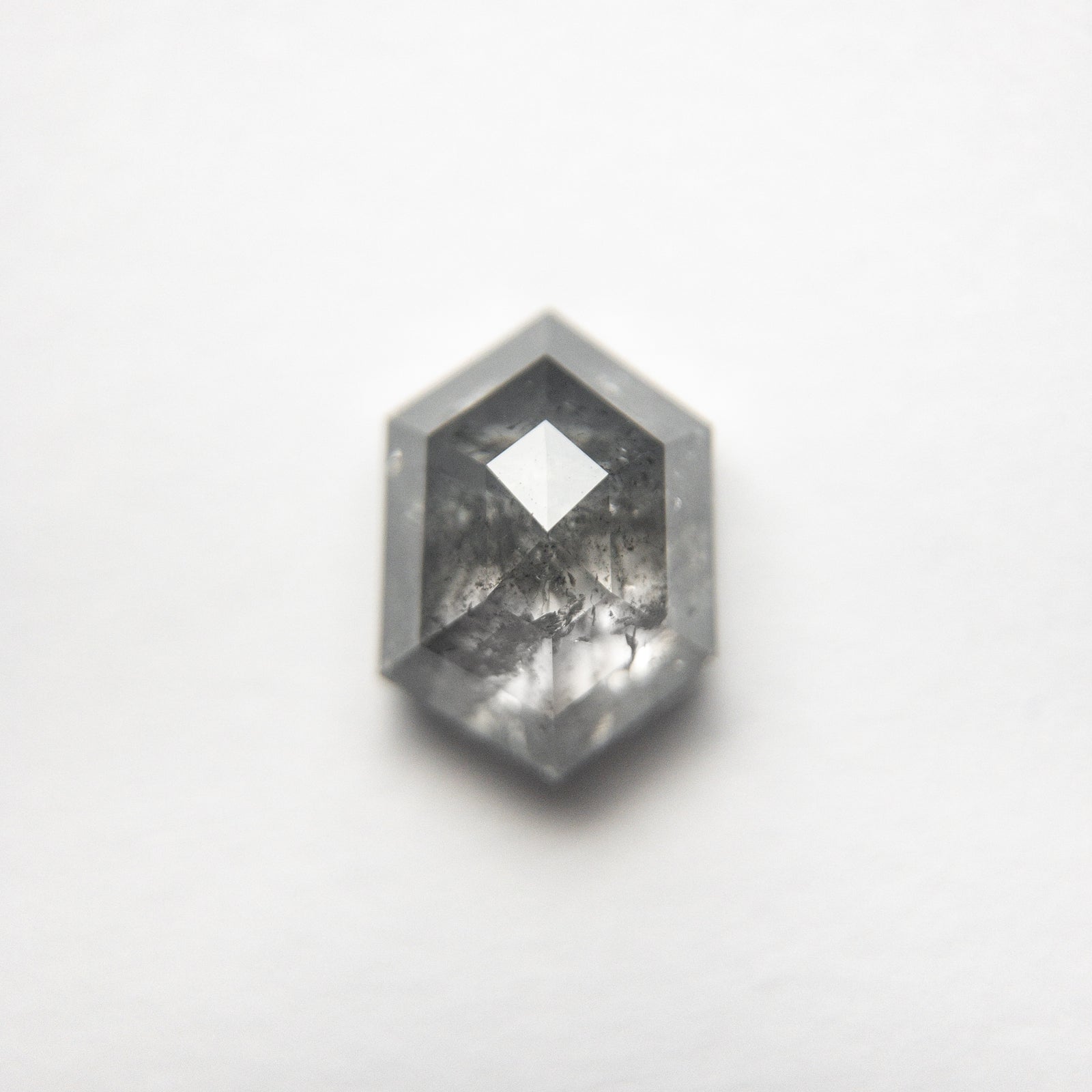 1.43ct 7.63x5.47x3.75mm Hexagon Rosecut 18789-13 - Misfit Diamonds
