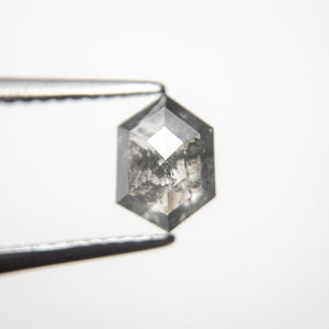 1.43ct 7.63x5.47x3.75mm Hexagon Rosecut 18789-13 - Misfit Diamonds